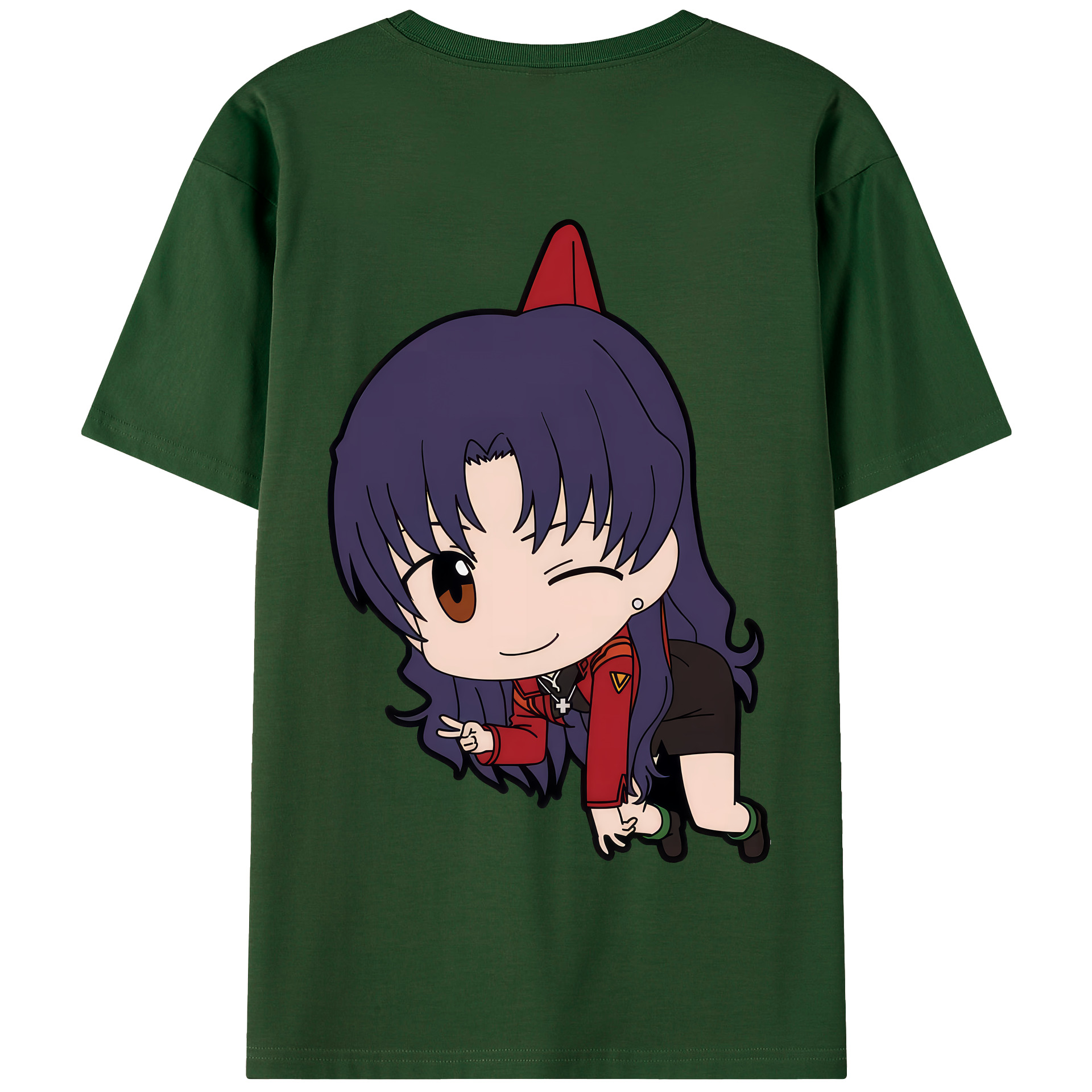 （画像用） EVA 新世紀エヴァンゲリオン 綿100％半袖Tシャツ（背面プリント）